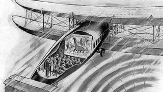 The First In-Flight Movies Had a Live Orchestra